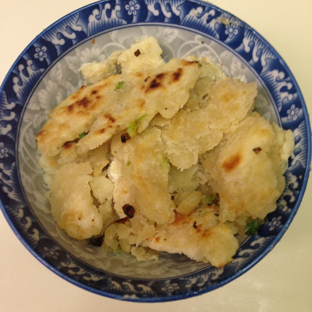 家常简易薄脆烙饼