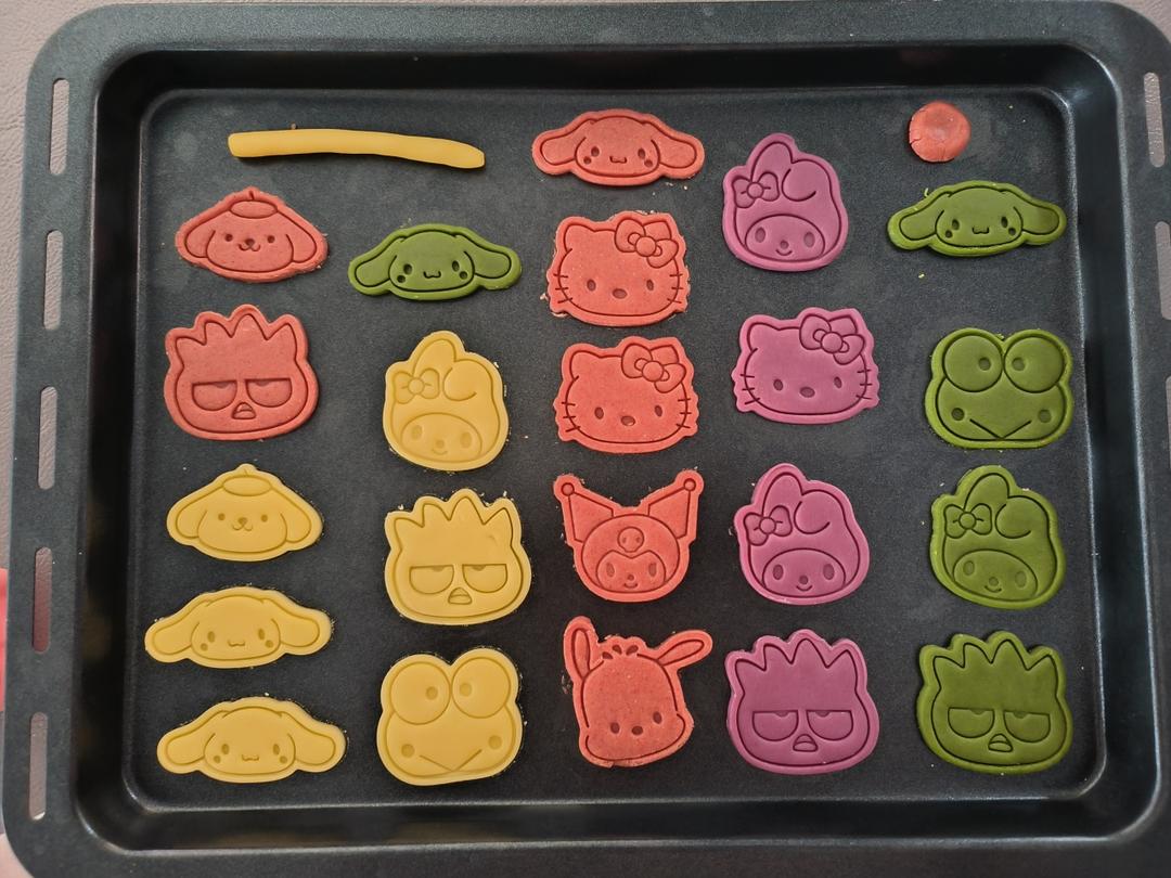 超简单！好吃又平整的糖霜饼干底的做法（附贴心小提示哦）