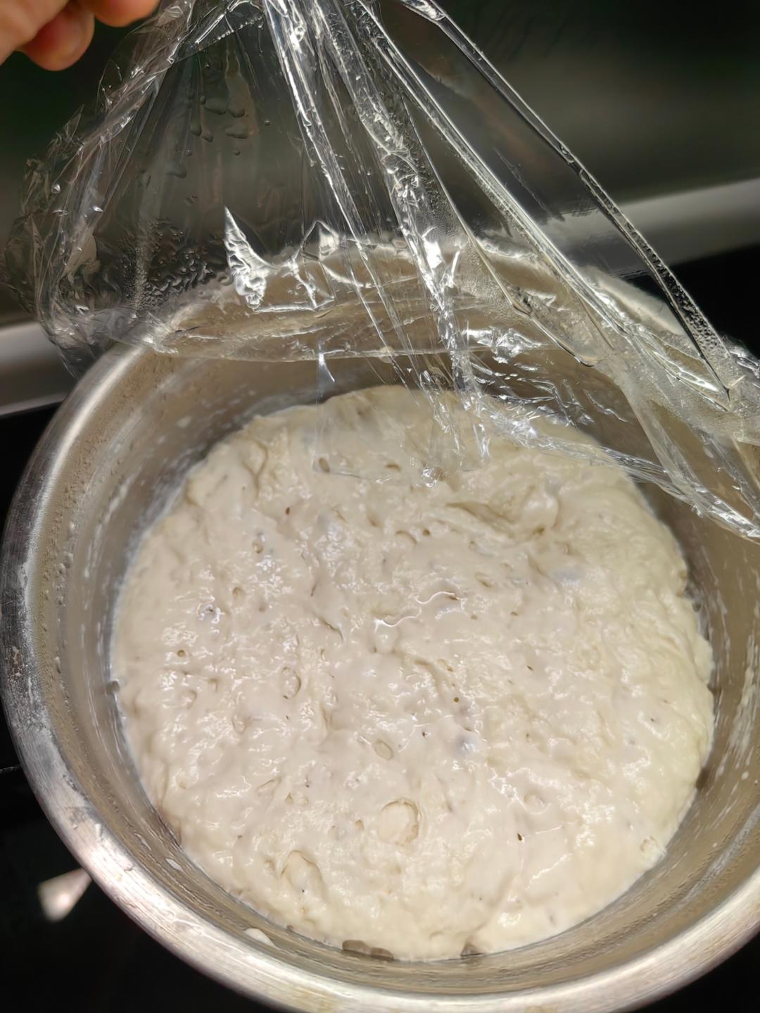 无需揉面超简单！老上海羌饼