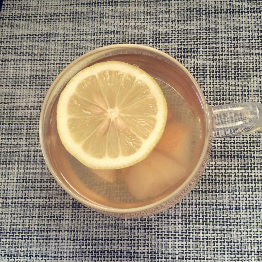 柠檬冰糖梨