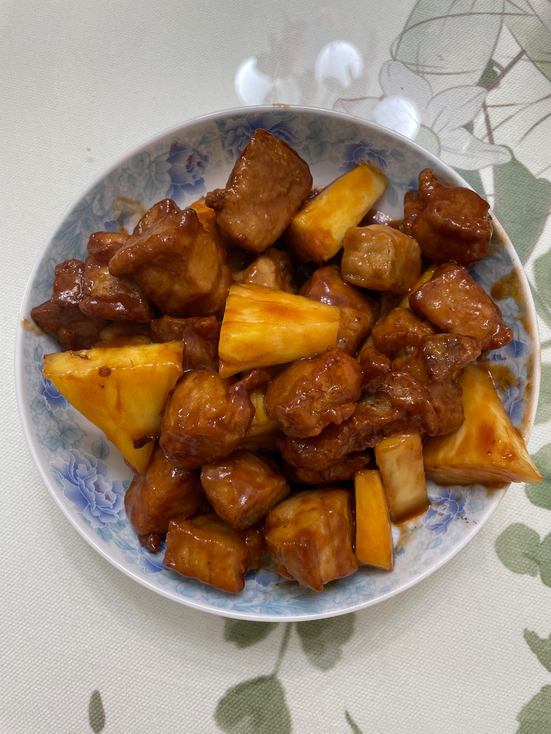 菠萝咕咾肉
