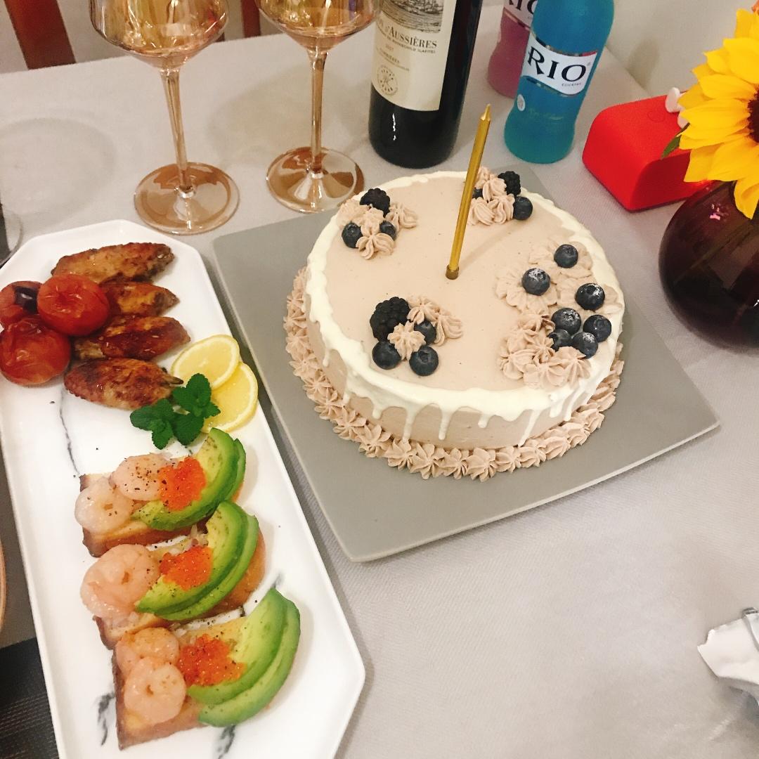 香氛伯爵茶奶油蛋糕（6寸）