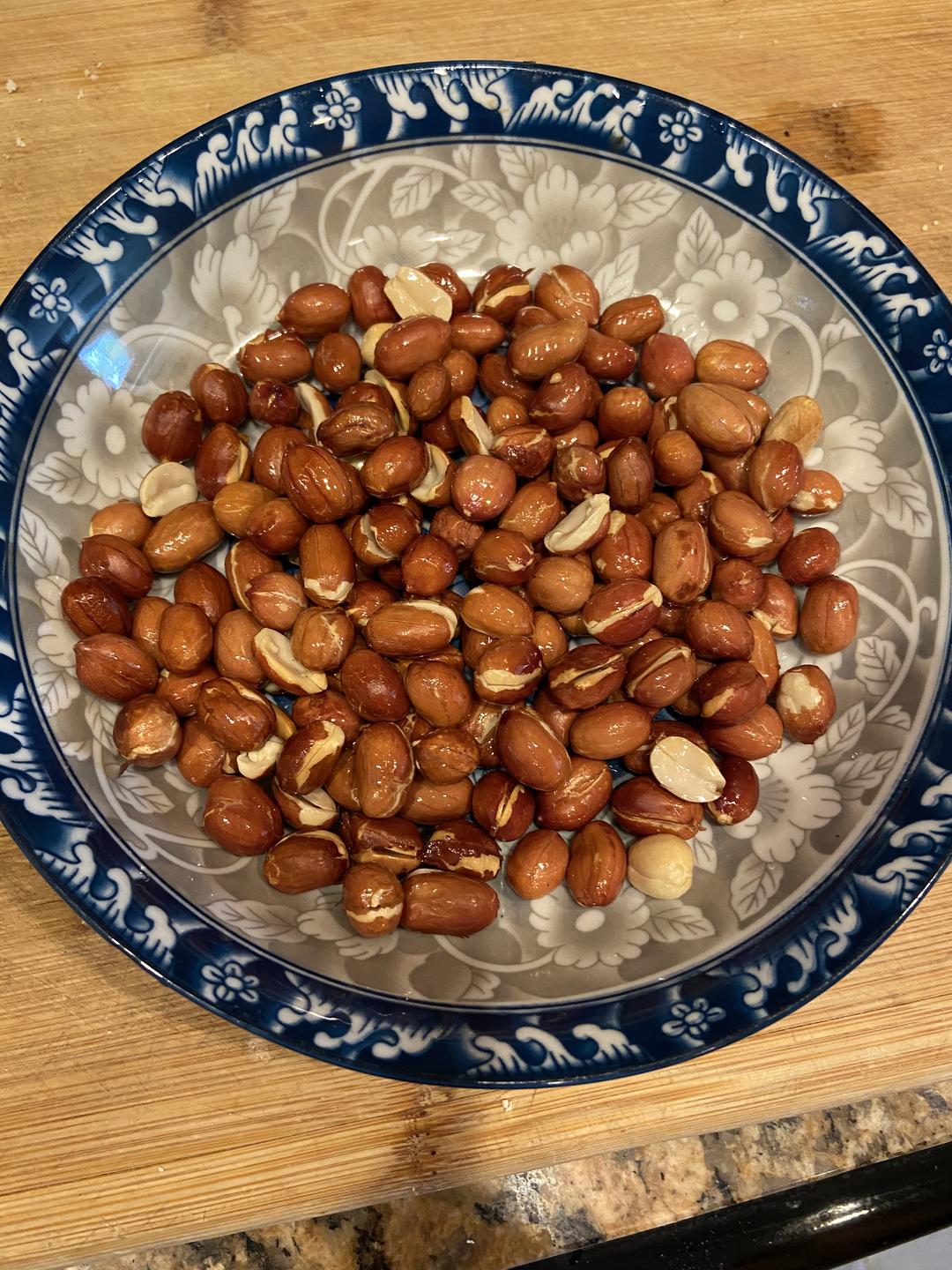 空炸锅花生米