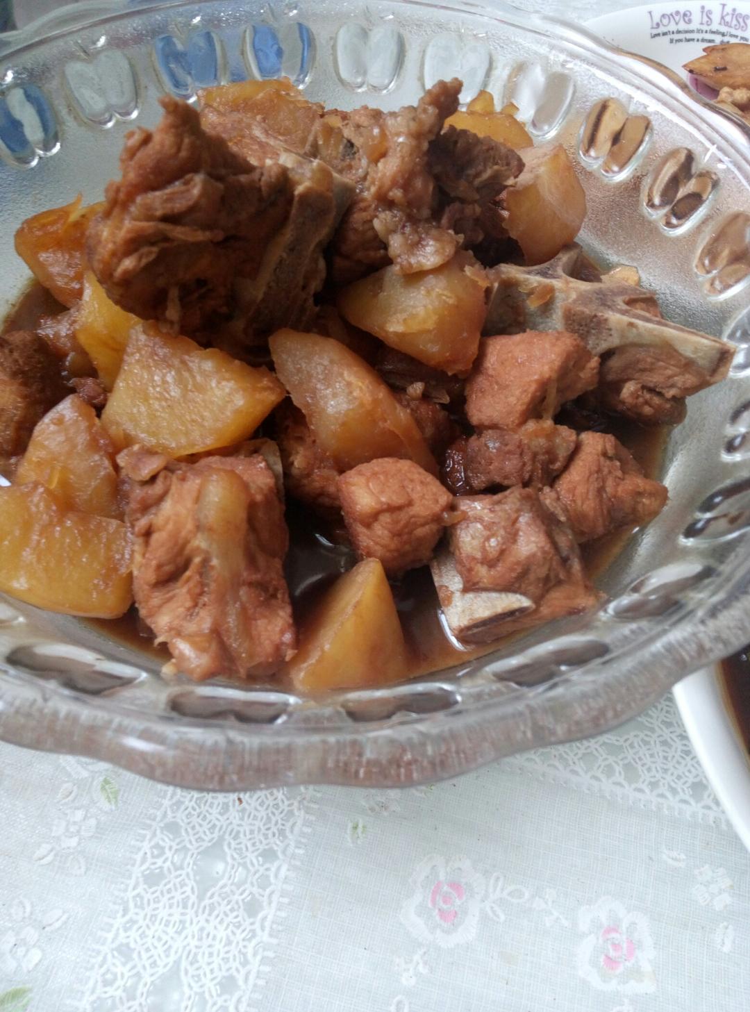 简约版红烧排骨