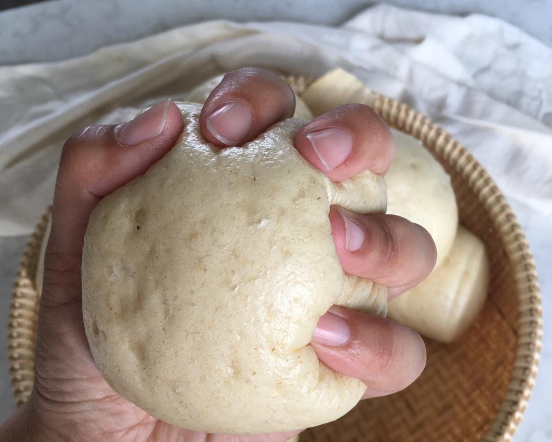 Nutri-Brex麦片吃不完，那揉进馒头吧！的做法