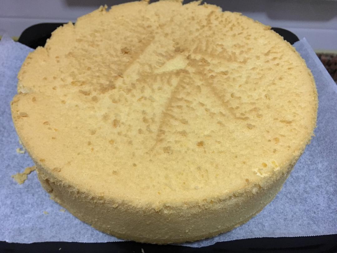 八寸戚风蛋糕