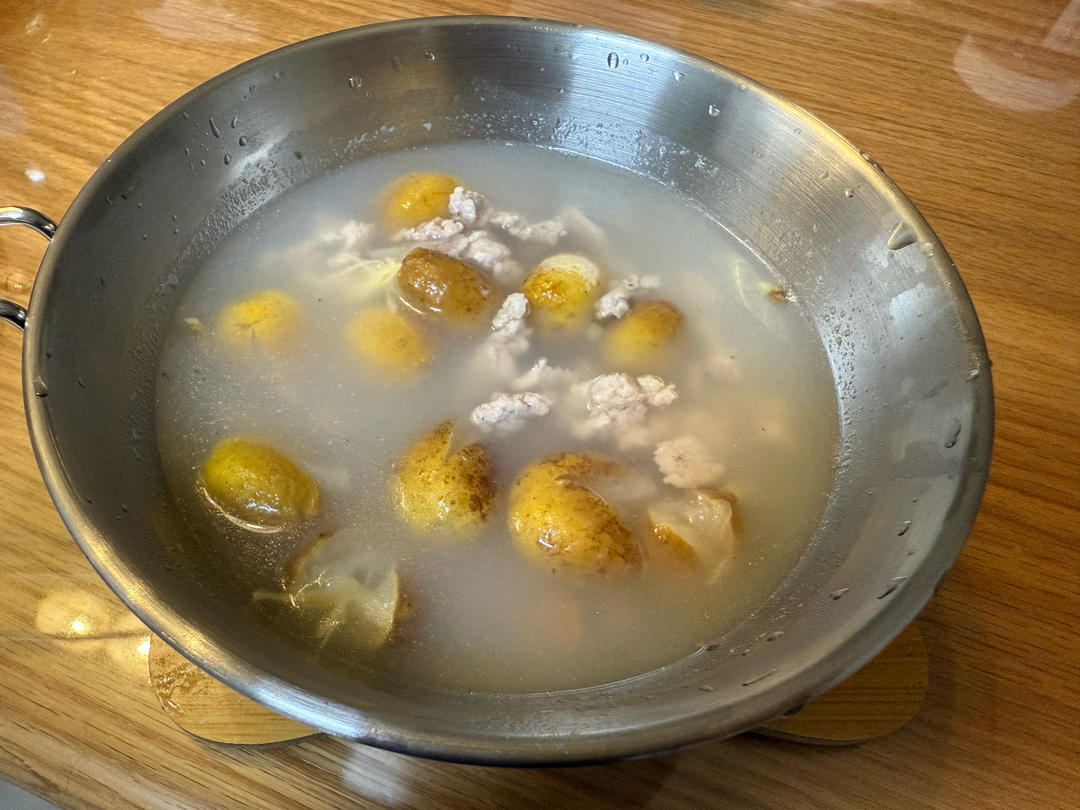 黄皮果瘦肉汤｜黄皮汤