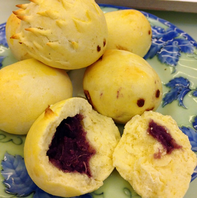 小鸡烧果子