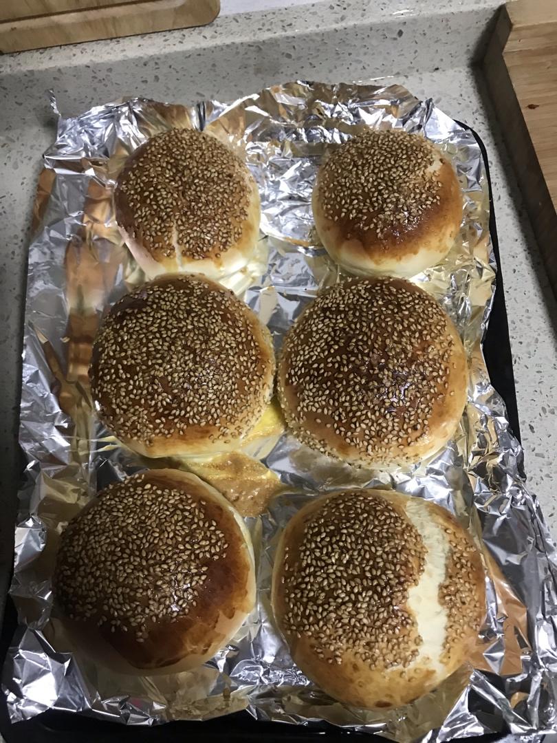 汉堡（基础汉堡胚做法）