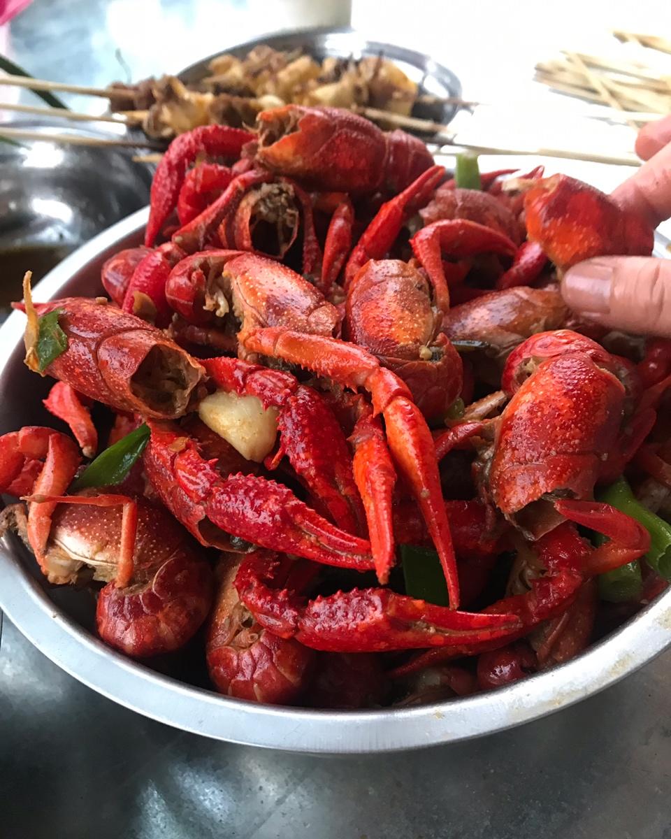 麻辣小龙虾之香辣虾球
