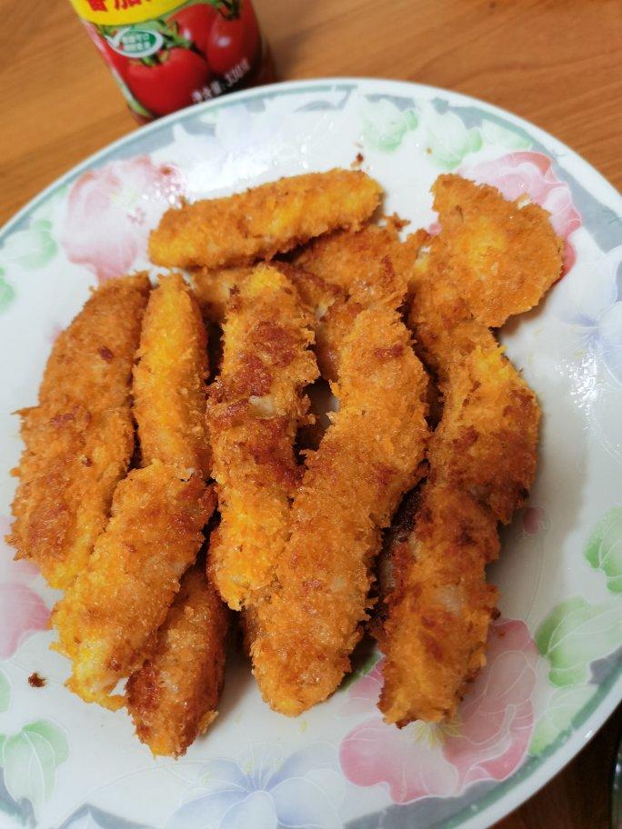 巴沙鱼（面包糠版）