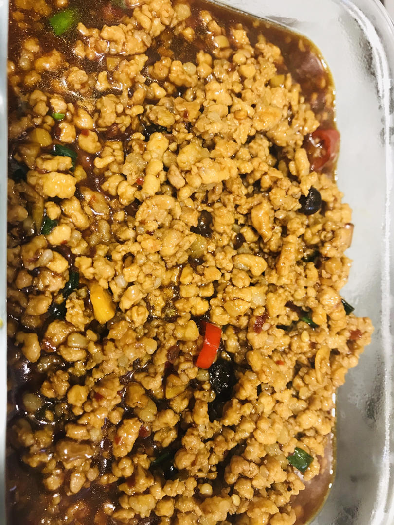 炒肉燥！下饭！拌面！无敌好吃！