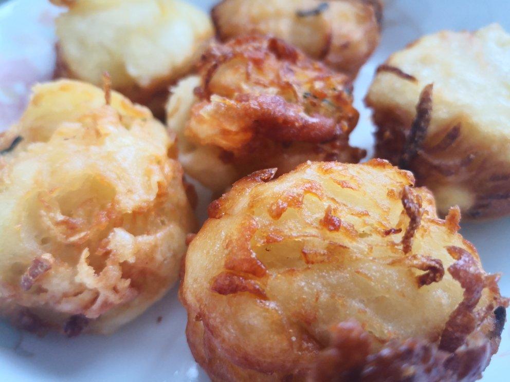 顾明思怡 做过油墩子(老上海弄堂小吃)