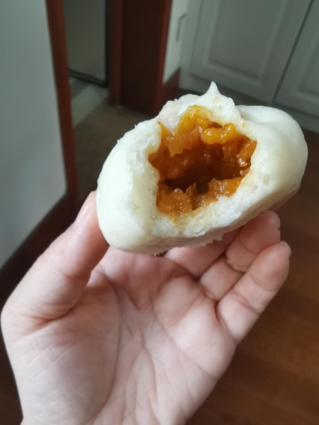 家常美味南瓜馅包子