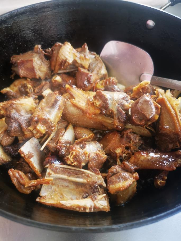 香11大鹅的妙招一"鹅油"的做法 步骤5