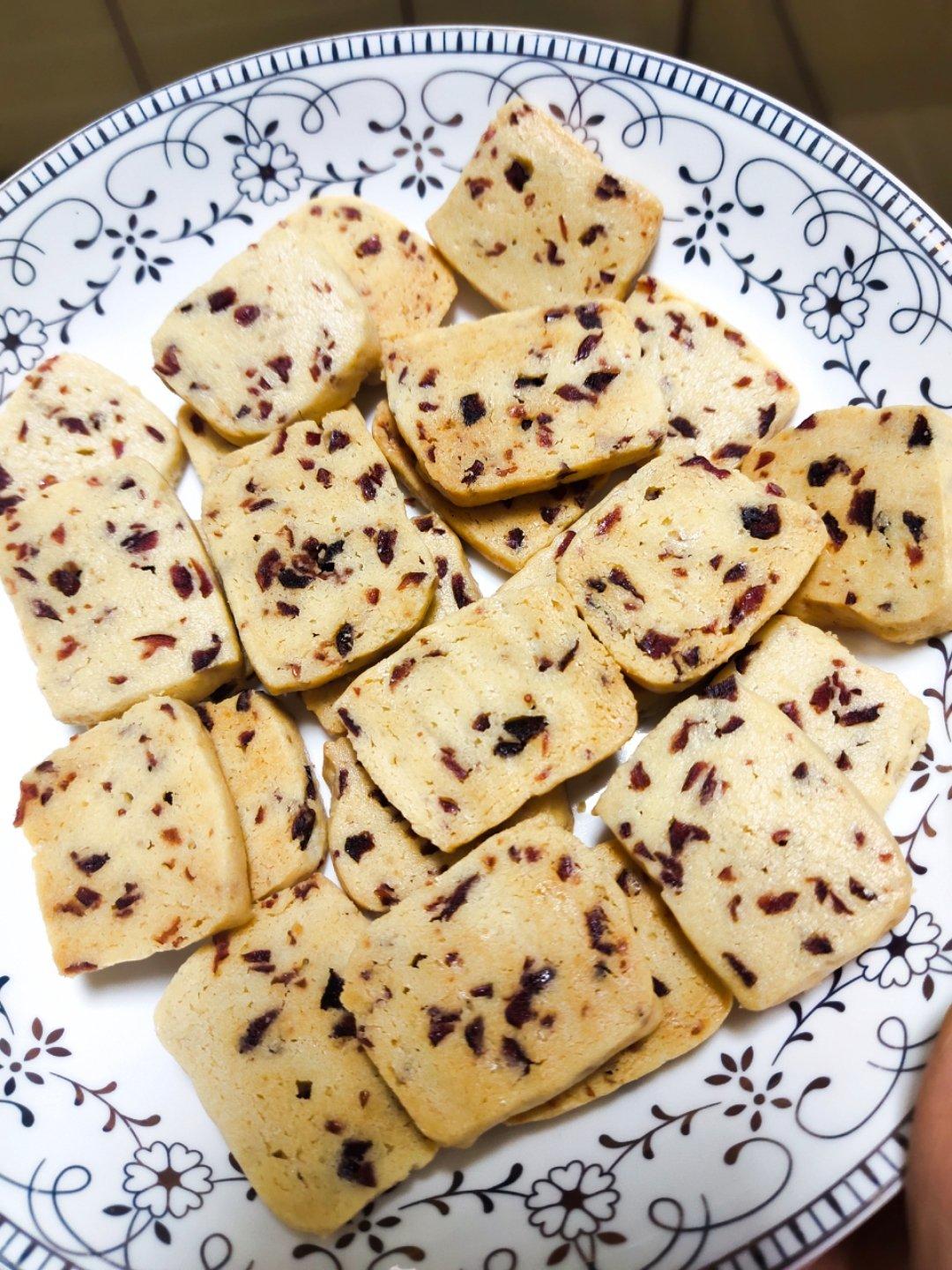 最受欢迎的饼干——蔓越莓饼干