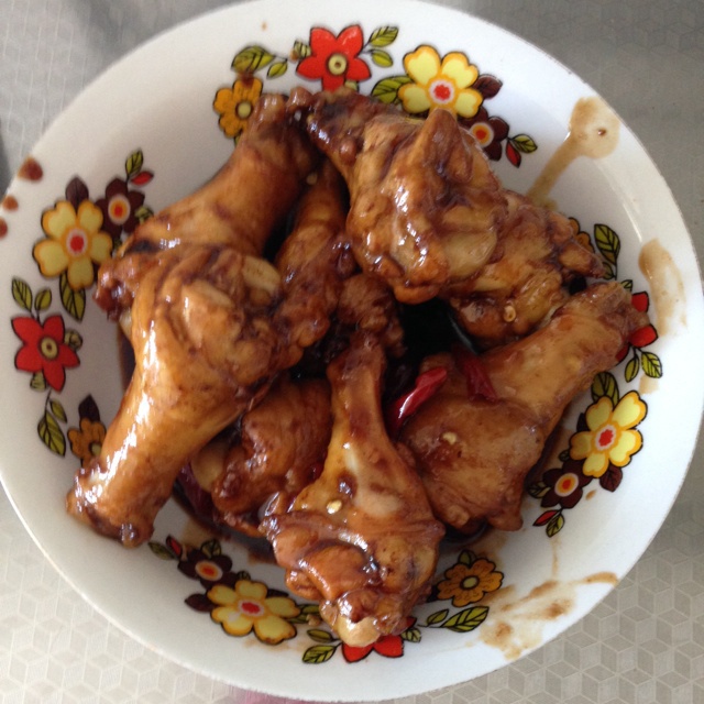 可乐鸡翅