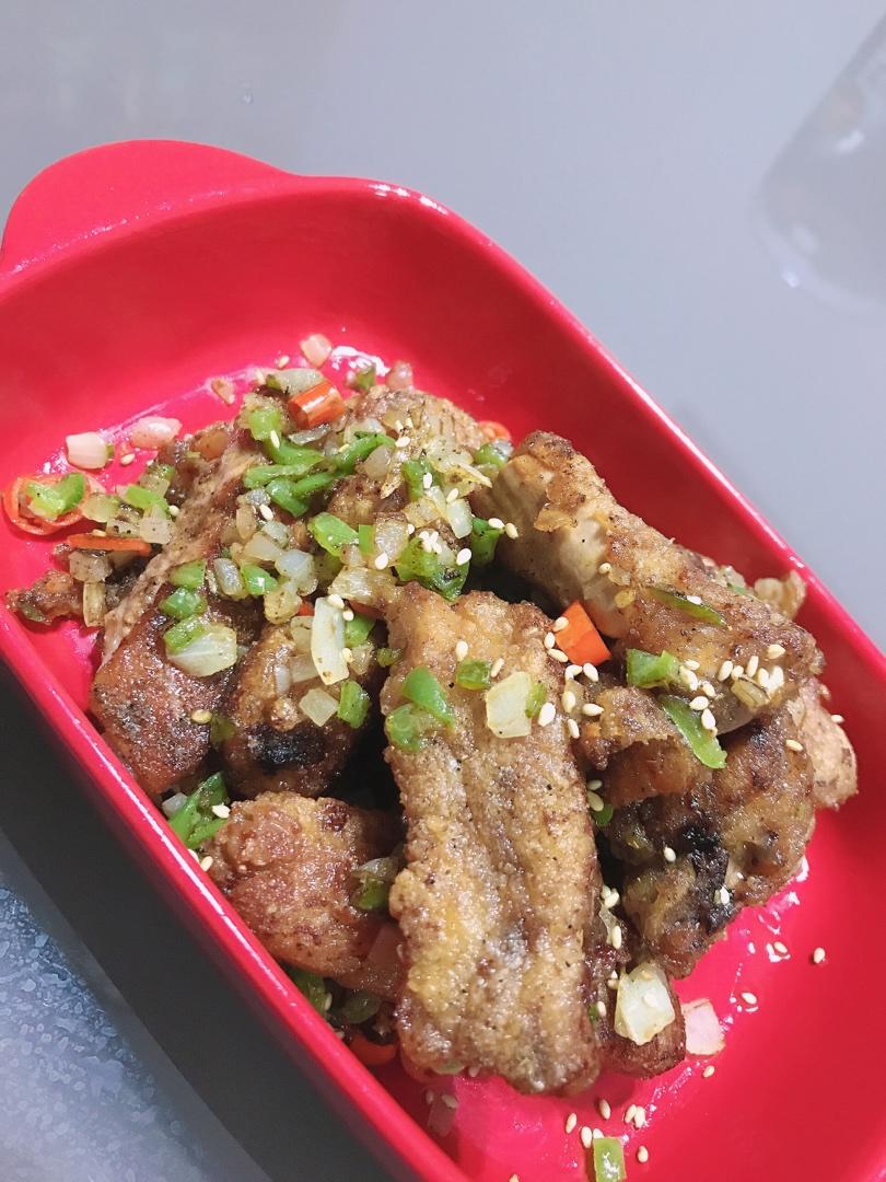 椒盐排骨