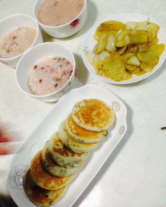 香酥椒盐葱油饼