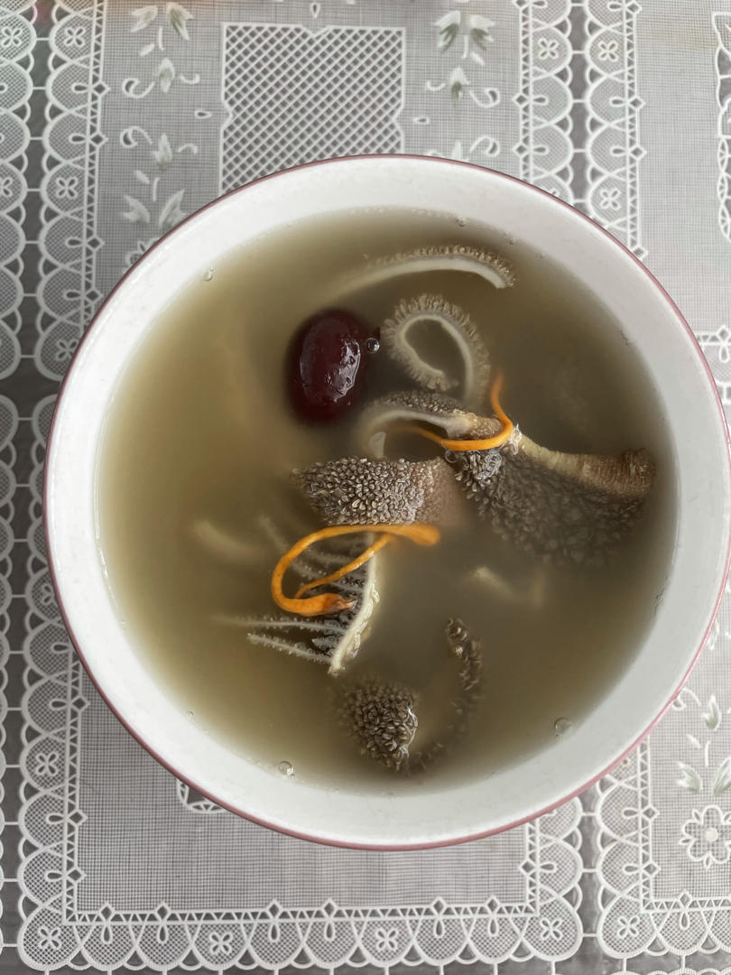 秋冬羊肚汤