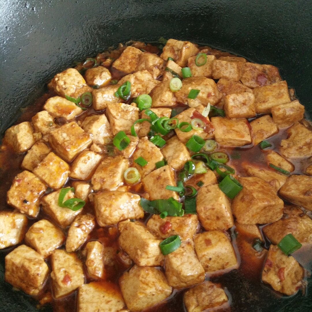 麻婆豆腐