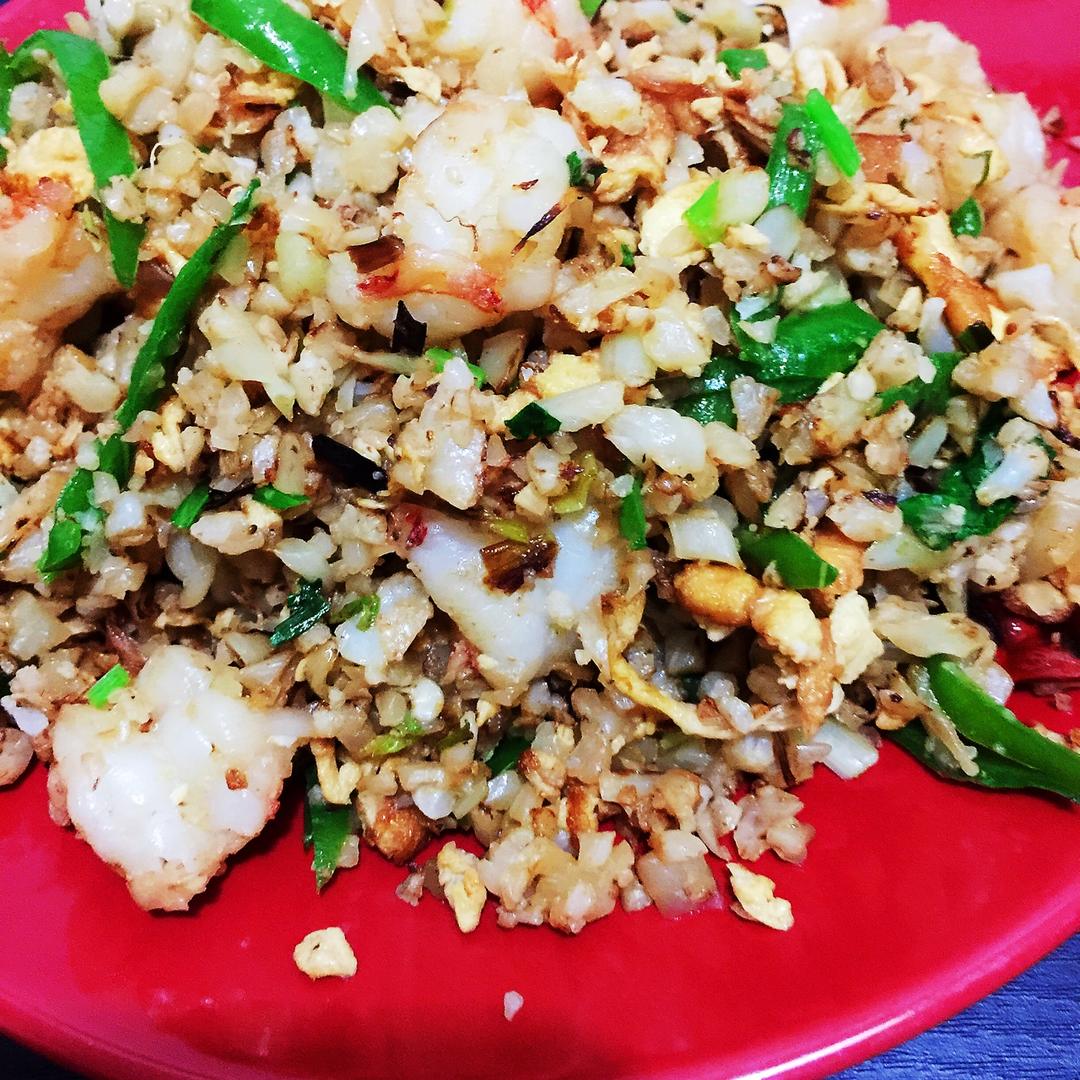 瘦身福音：花菜伪米饭！