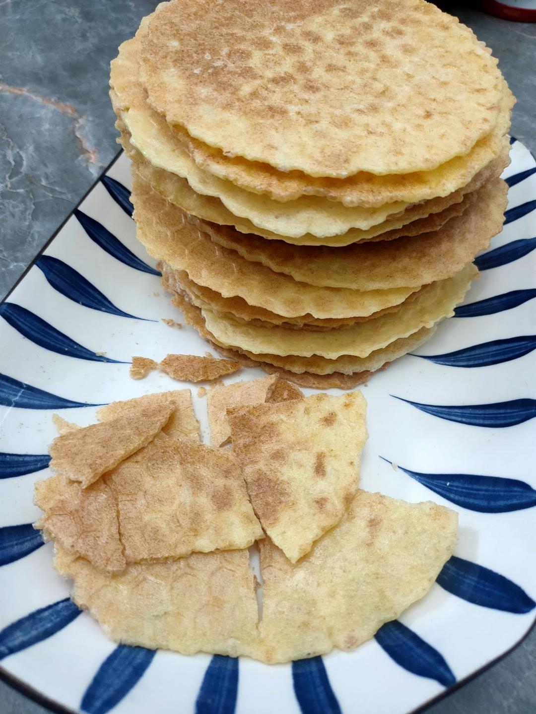 米饼薄脆（剩米饭巧变小零食）