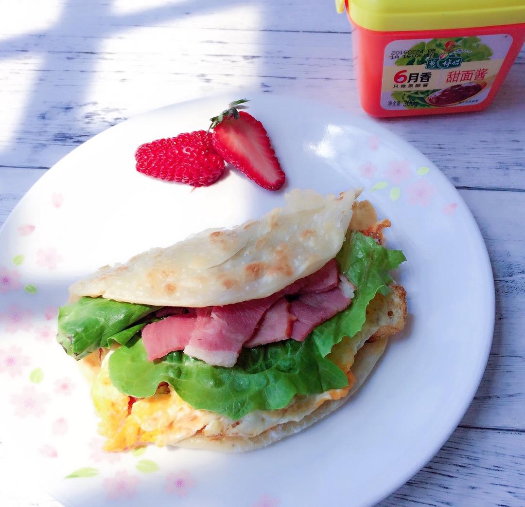 鸡蛋灌饼【葱伴侣ONLY酱版】