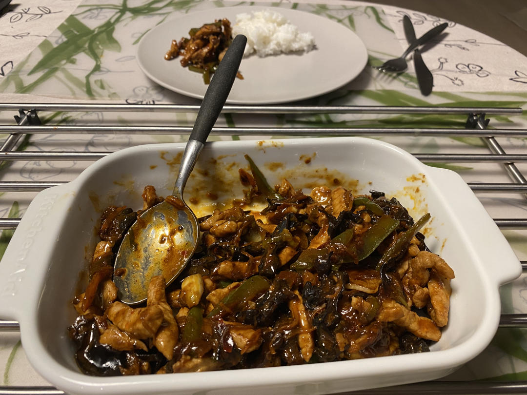 鱼香肉丝