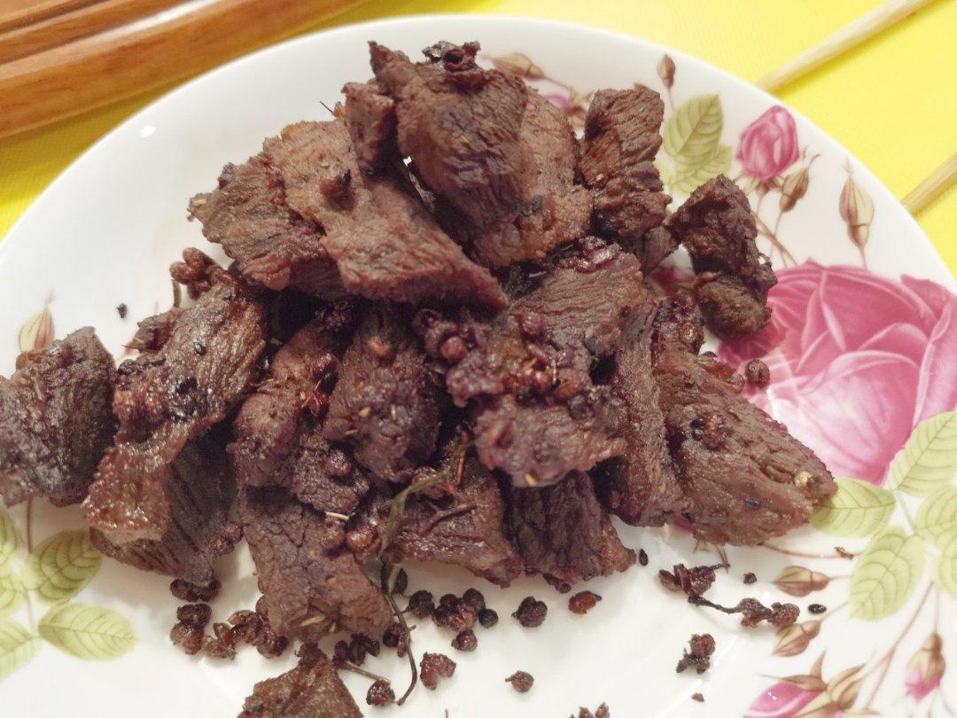 自制牛肉干烤箱版