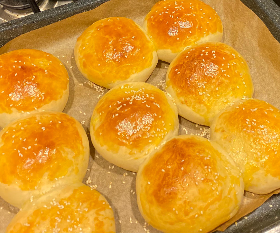 松软汉堡包胚