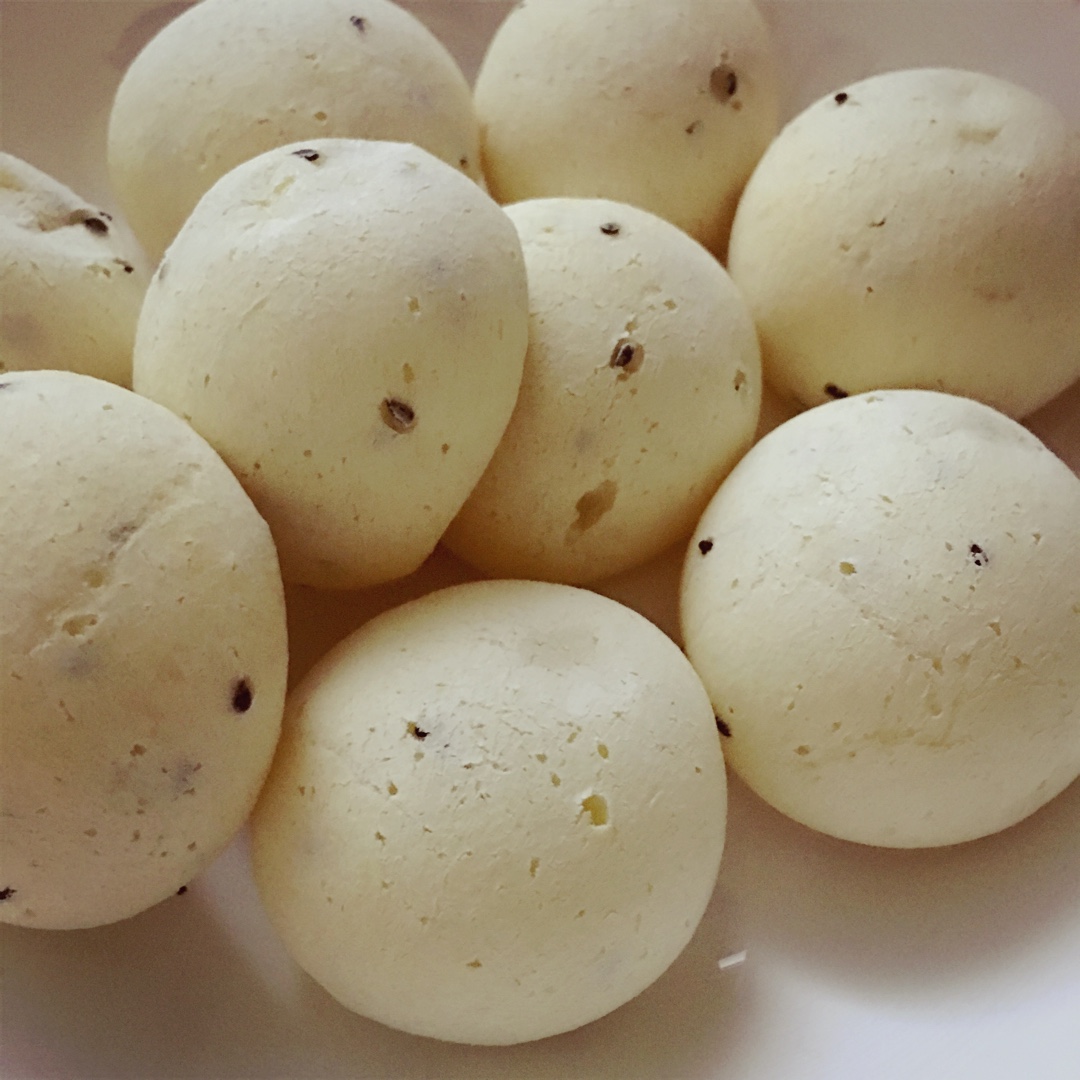 不塌陷不凹底的超美味麻薯