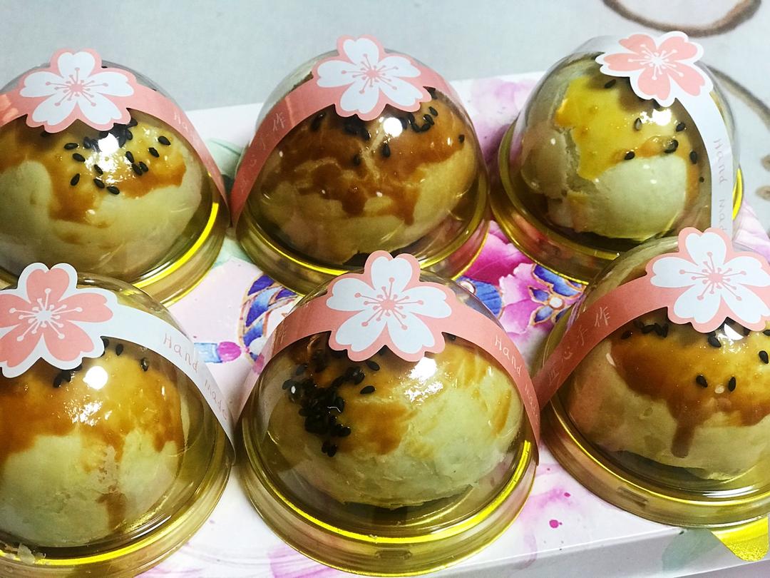 蛋黄酥——超详细步骤