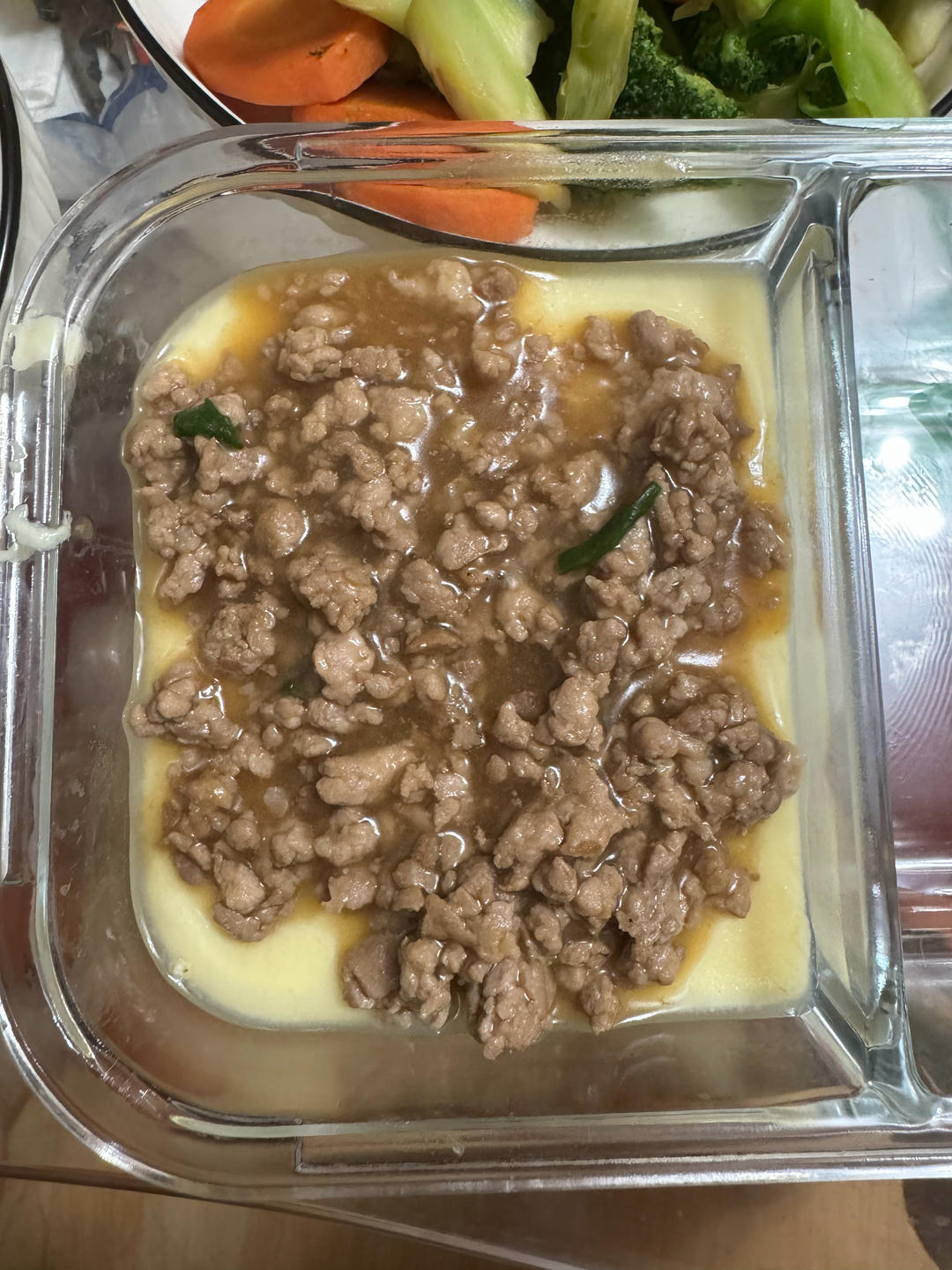 比布丁还要嫩！巨好吃又营养的肉末水蒸蛋