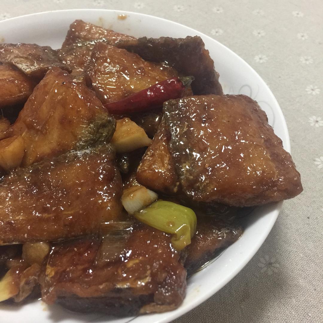 红烧带鱼