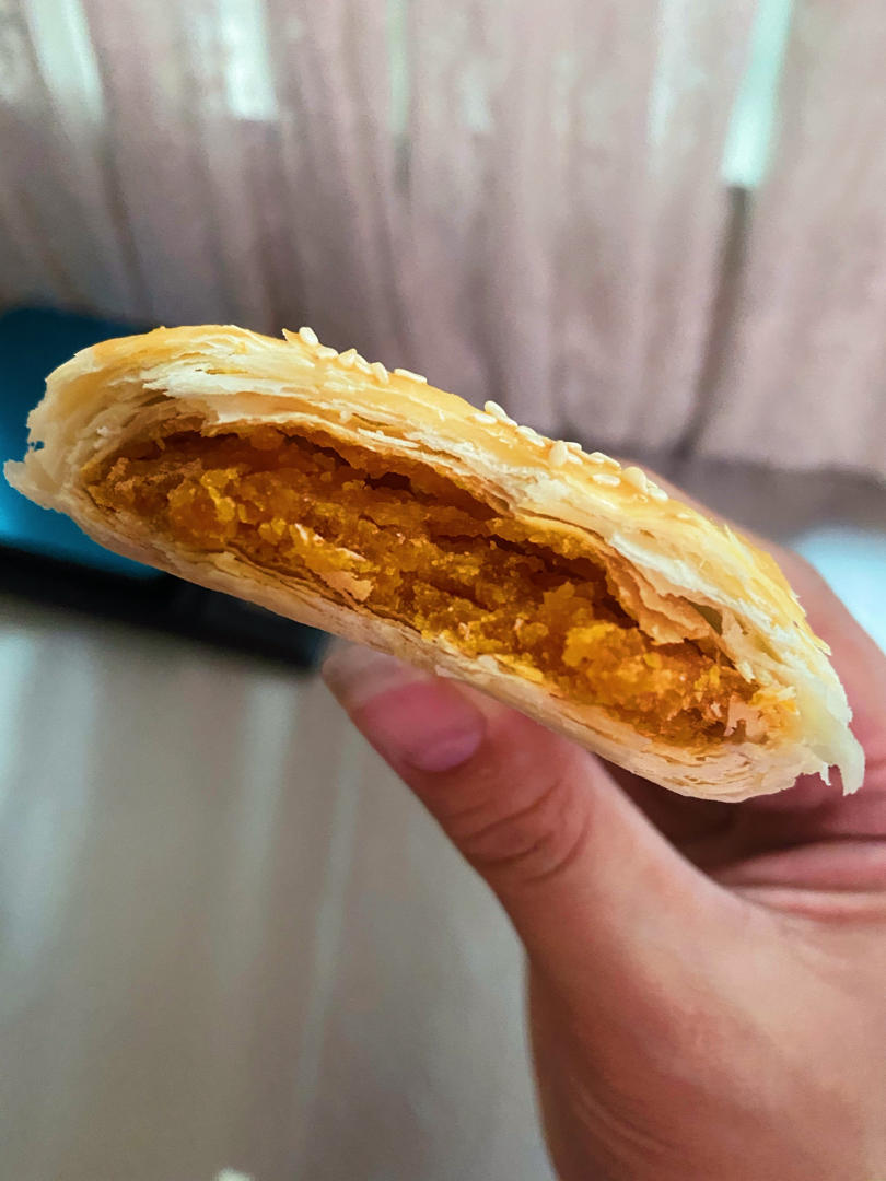 快手大包酥版本的老婆饼