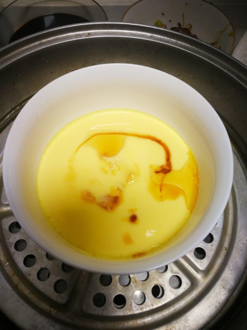 蒸蛋羹 Steamed Egg Pudding