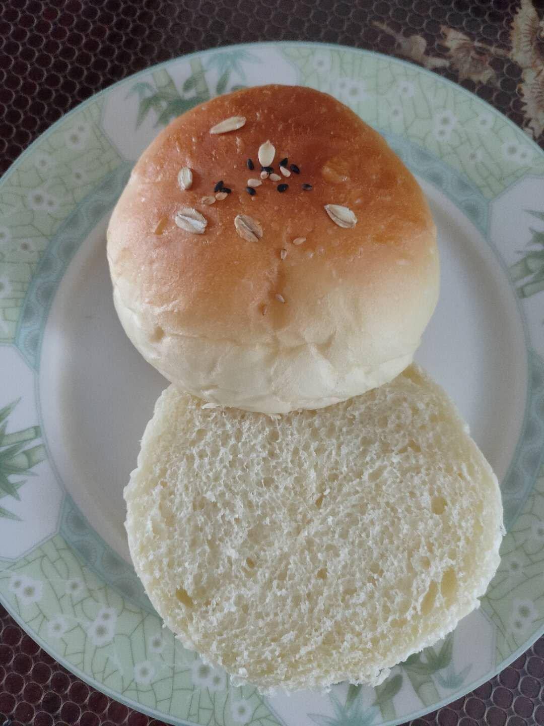 松软汉堡包胚