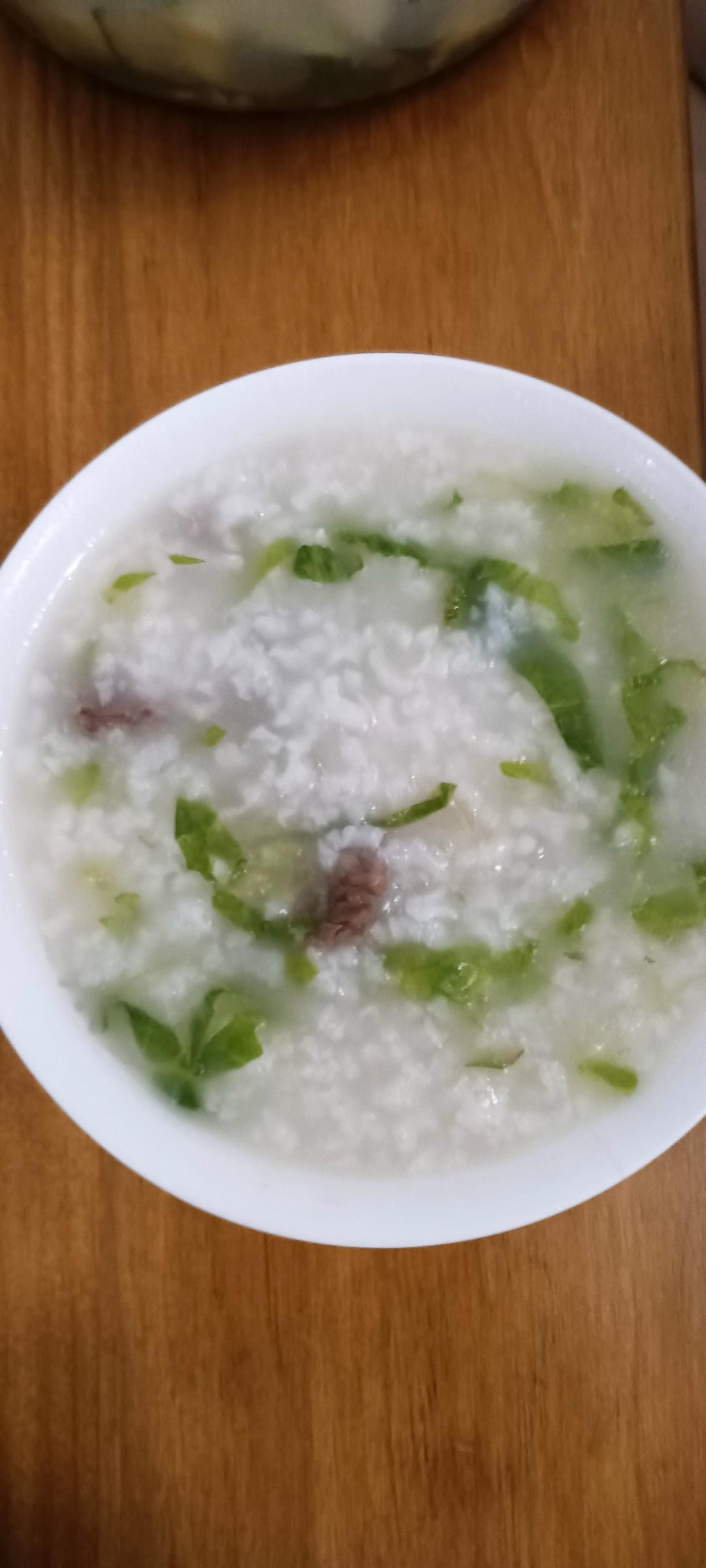 快手生滚牛肉粥