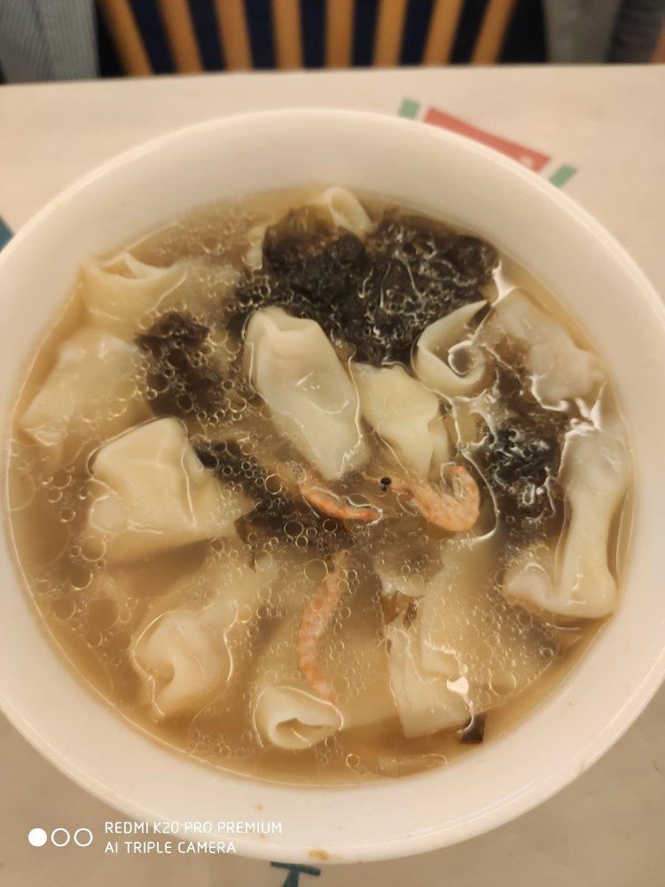 鲜肉小馄饨