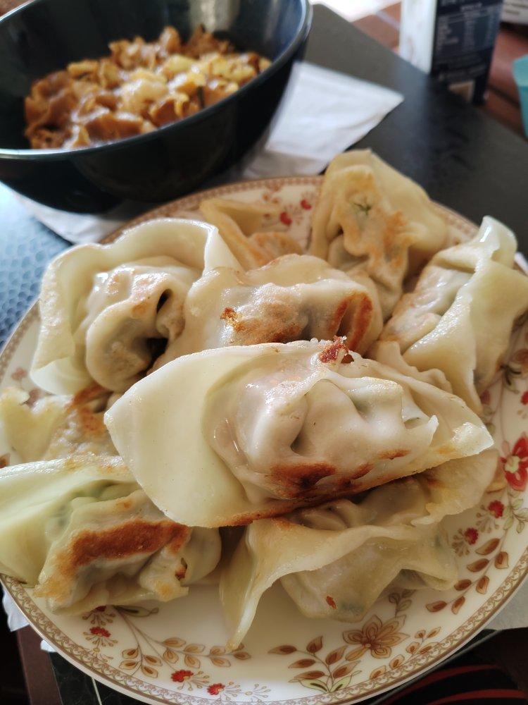 煎馄饨