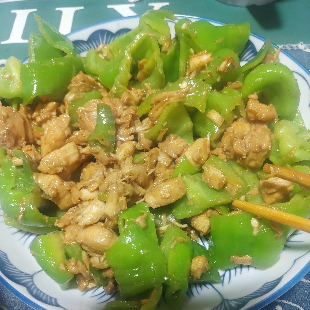 辣子鸡丁老天津卫做法