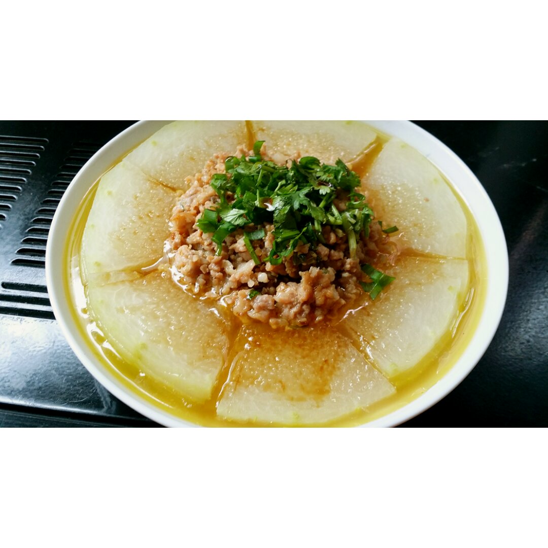 肉末冬瓜～～孩子最爱吃的下饭菜