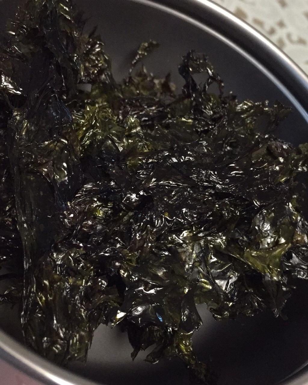 自制宝宝海苔
