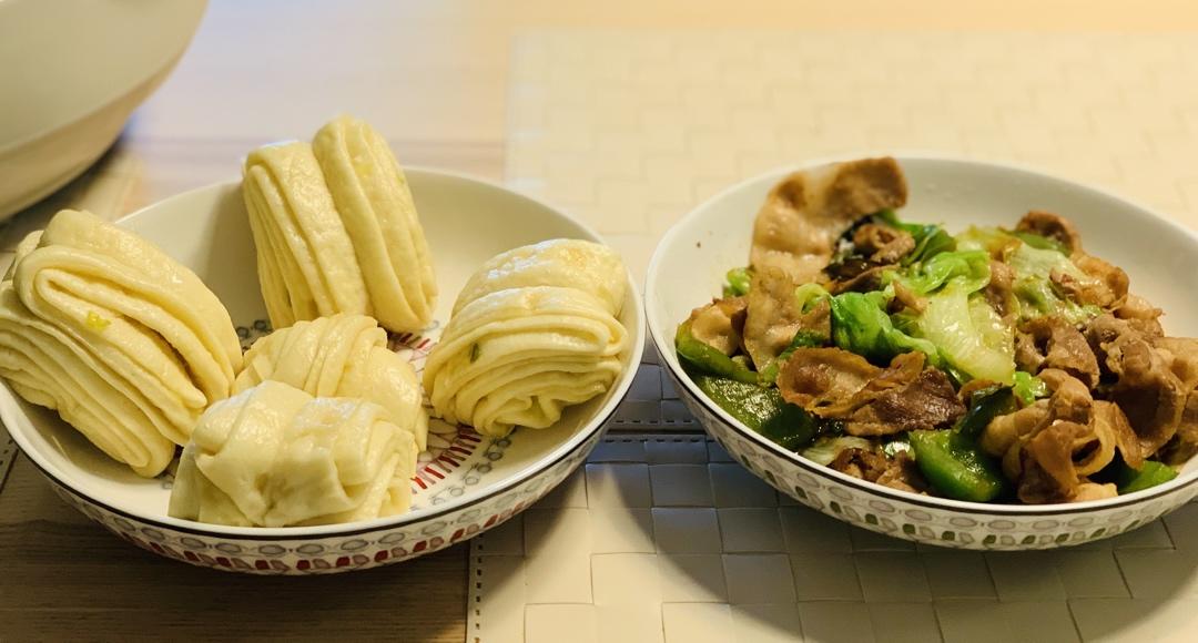 葱油花卷——还原妈妈的味道