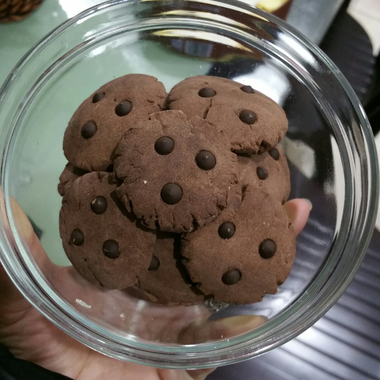 趣多多巧克力豆饼干