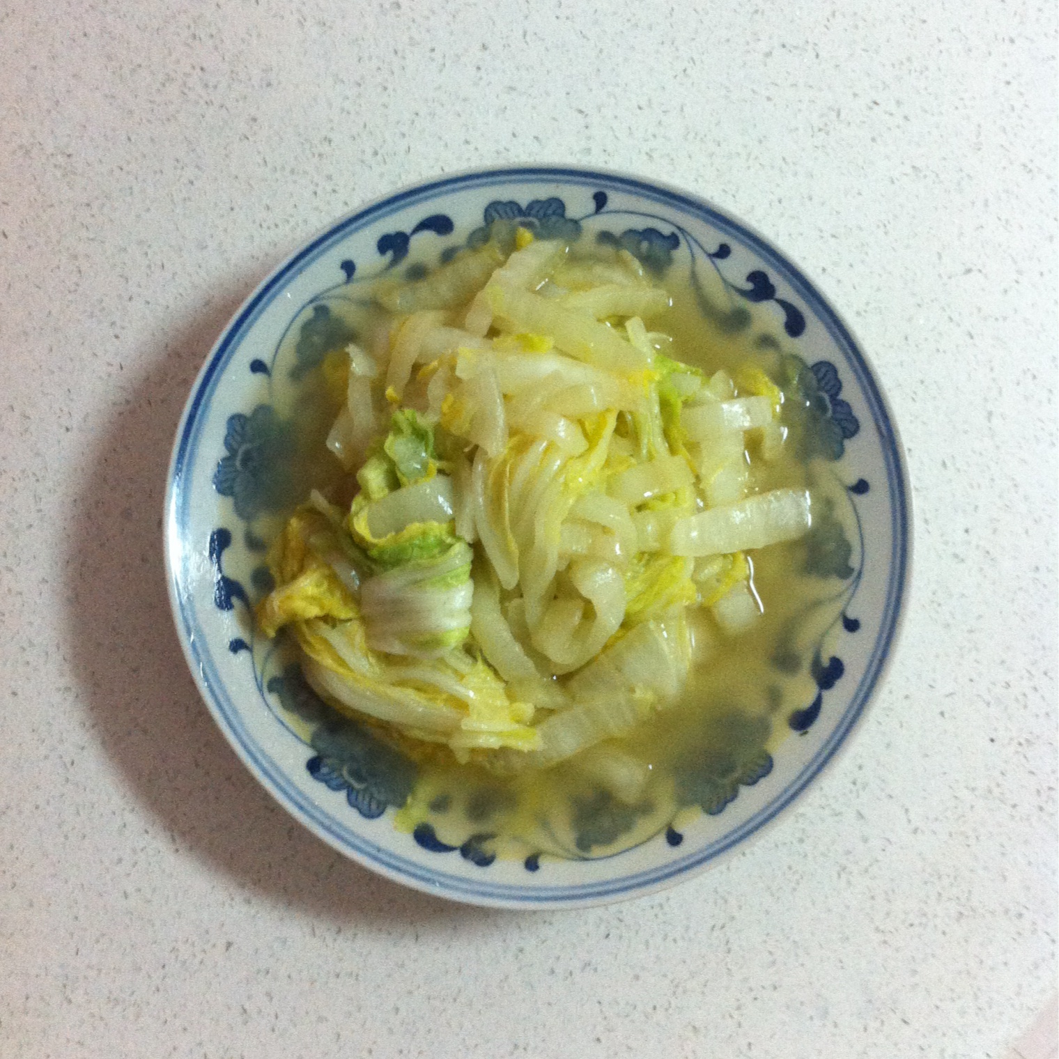 食物本身的味道—清炒白菜