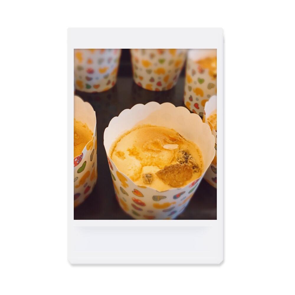 棉花纸杯蛋糕