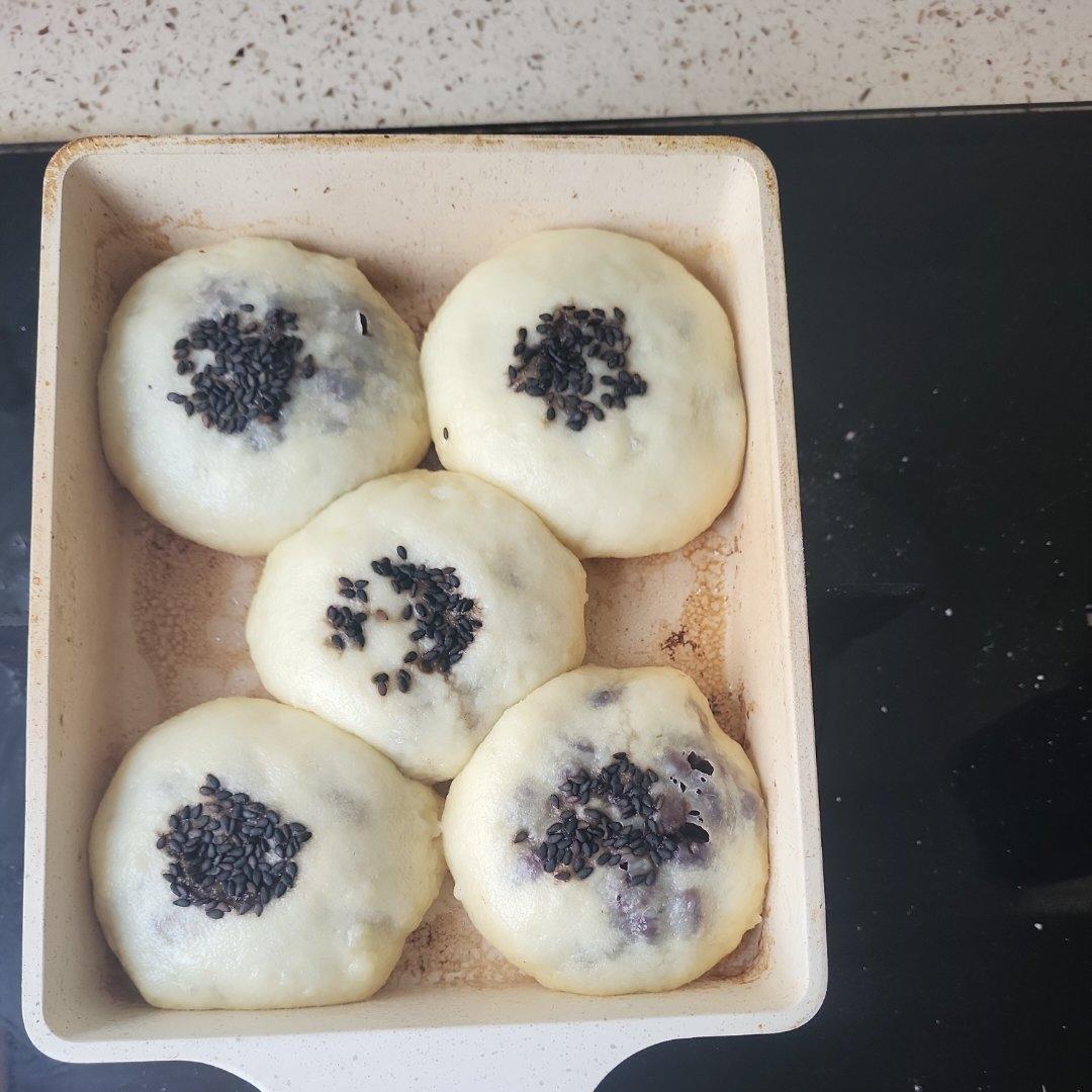 山药红豆饼（烤箱平底锅都行）