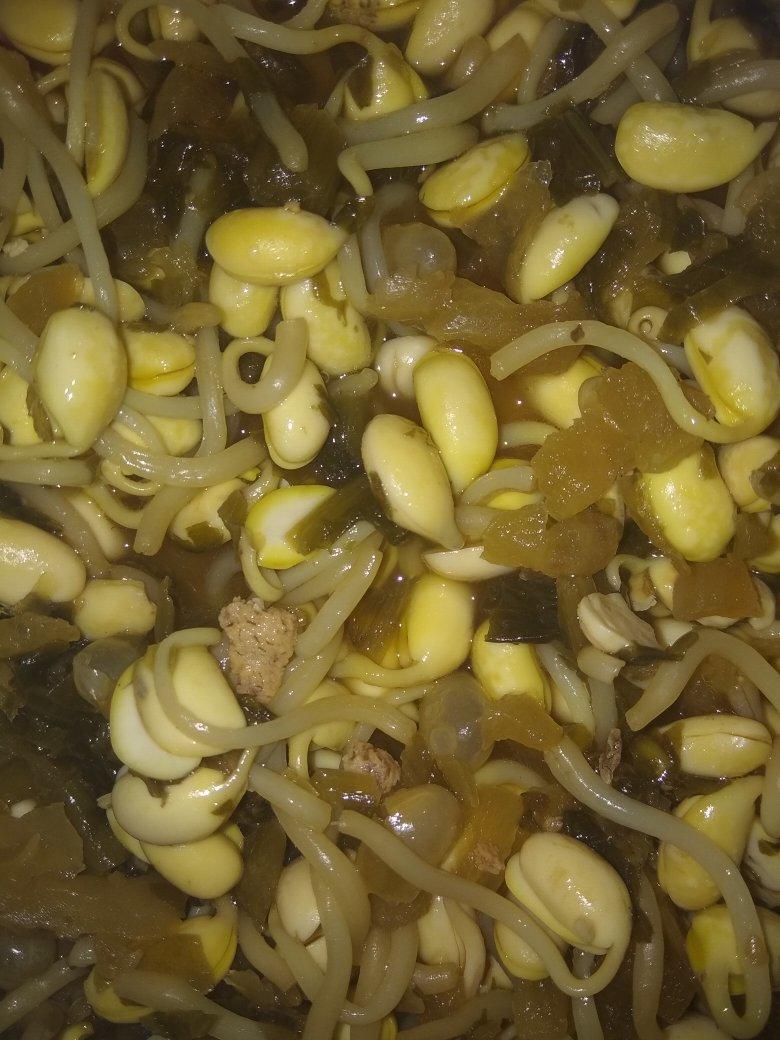 水发黄豆芽